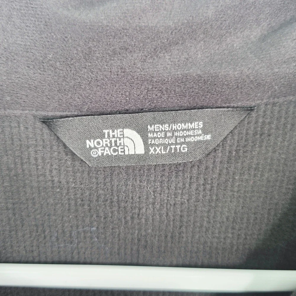 The North Face Ridgeline Soft Shell Vest Mens XXL Black NF0A3LGZJK3 Full Zip